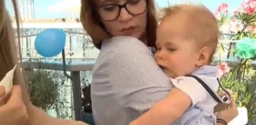 Születésnapját ünnepelte Ábris, akiről orvosok mondták, hogy nem éri meg az egyéves kort
