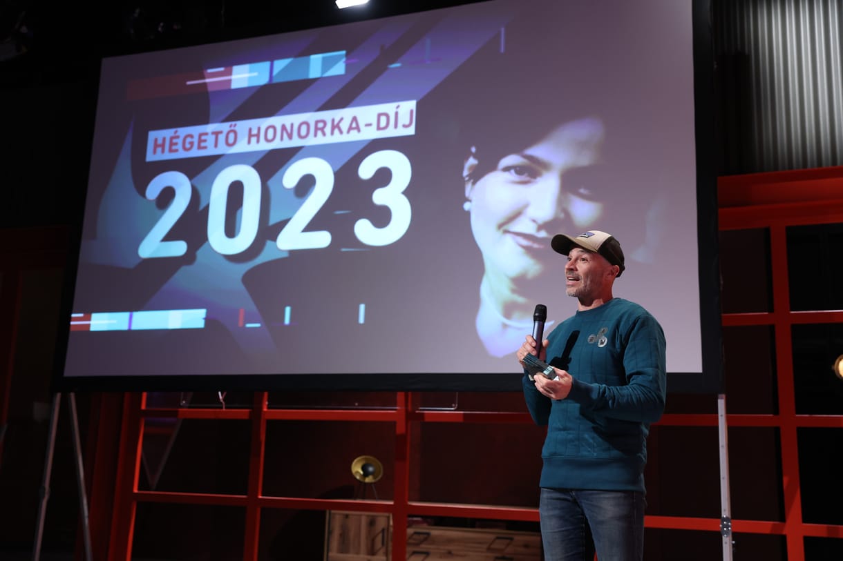 Hégető Honorka-díjat nyert Földes András, a HVG munkatársa