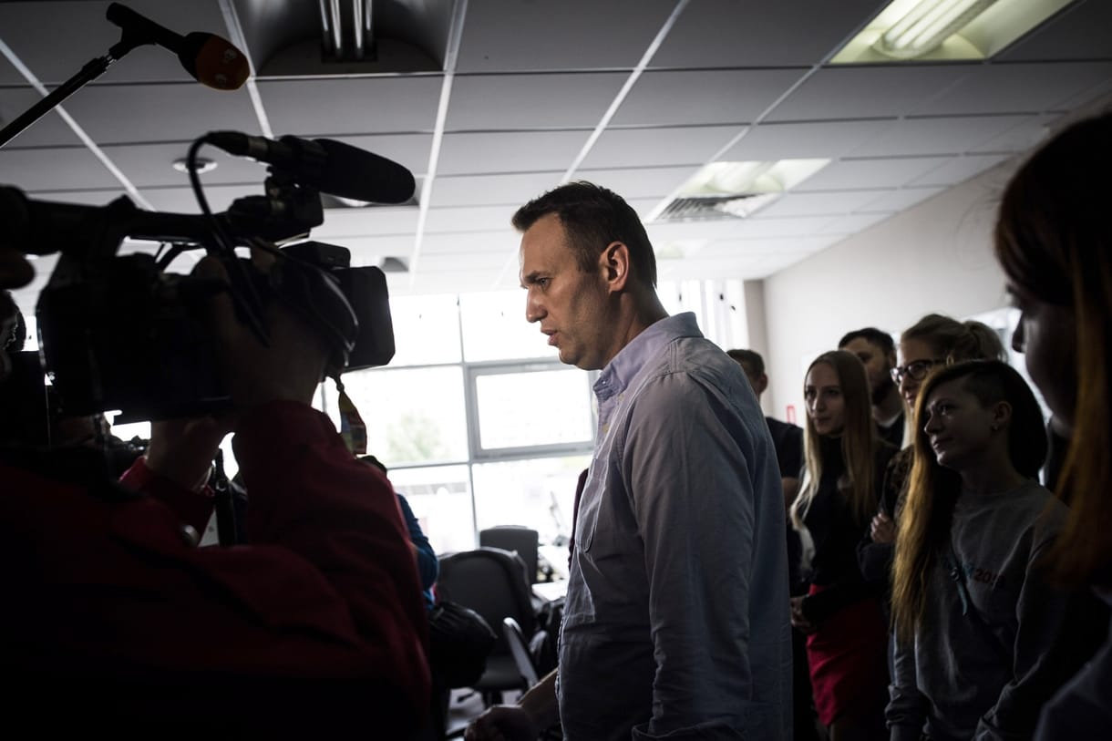 Moszkvában ismét letartóztatták Alekszej Navalnijt