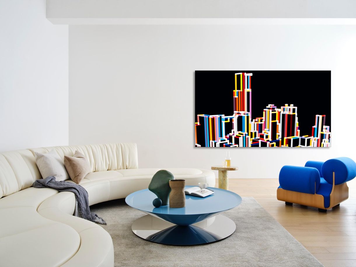 A világon először átlátszó MicroLED képernyőt villantott a Samsung – videó