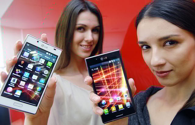 Megérkezett Európába az LG Optimus L7