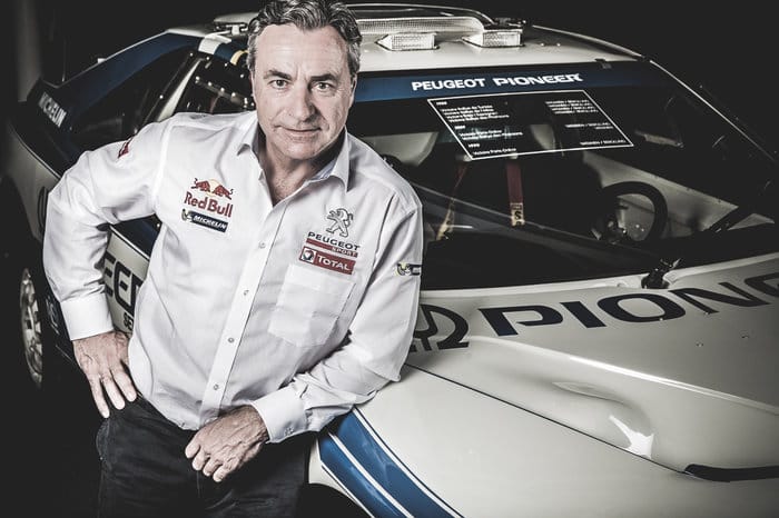 Carlos Sainz a hvg.hu-nak mesélt az új Dakar-Peugeot-ról