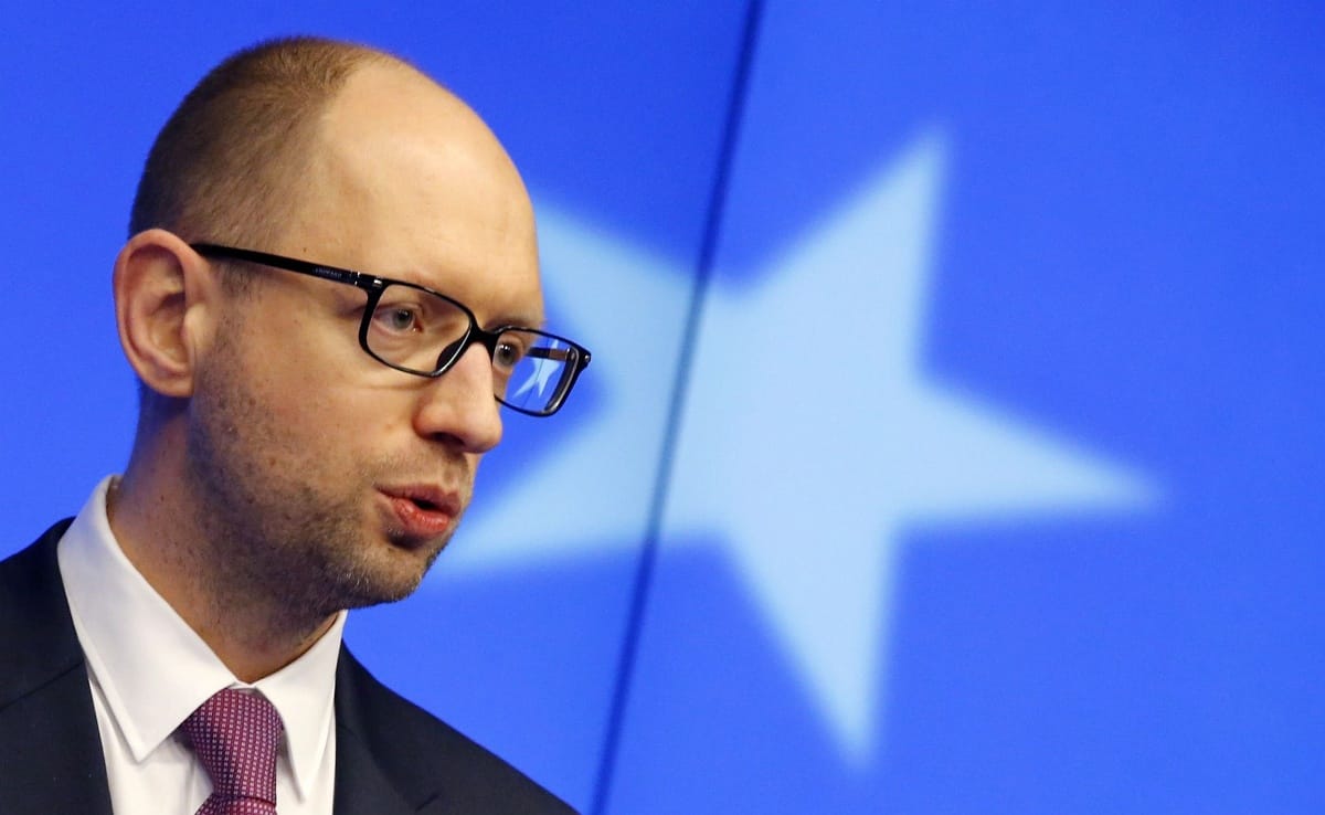 Jacenyuk: Putyin gengsztereket bérelt fel, hogy provokációt robbantson ki