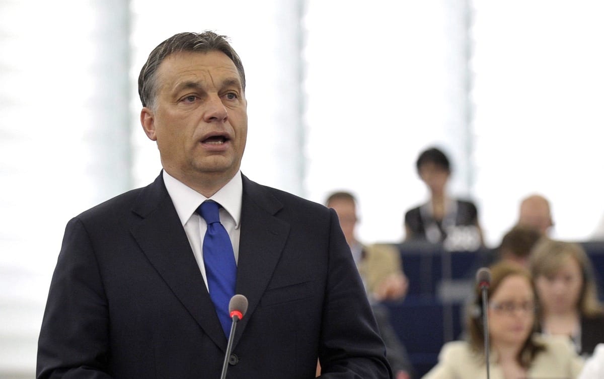 Orbán Strasbourgban: gyomorszájasokat kapott Európa