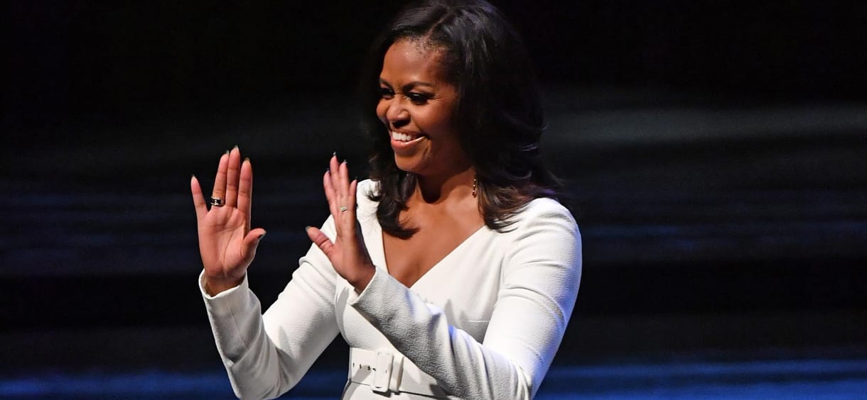 Michelle Obama megtanulta a leckét: ha valamiben az első vagy, nem hibázhatsz