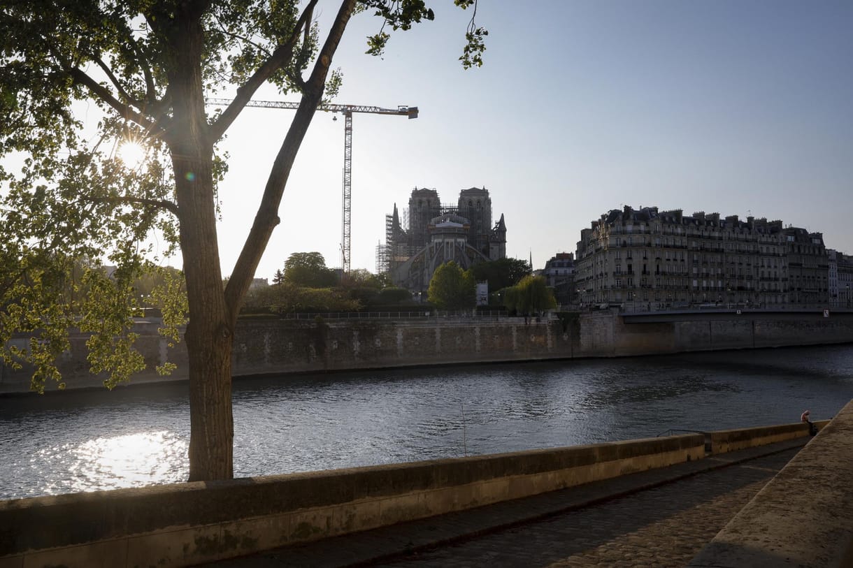 Nemcsak a Notre-Dame, a környéke is megújul