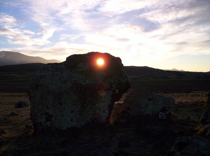 7500 éves az örmény Stonehenge- 2,5 ezer évvel előzi az angliait