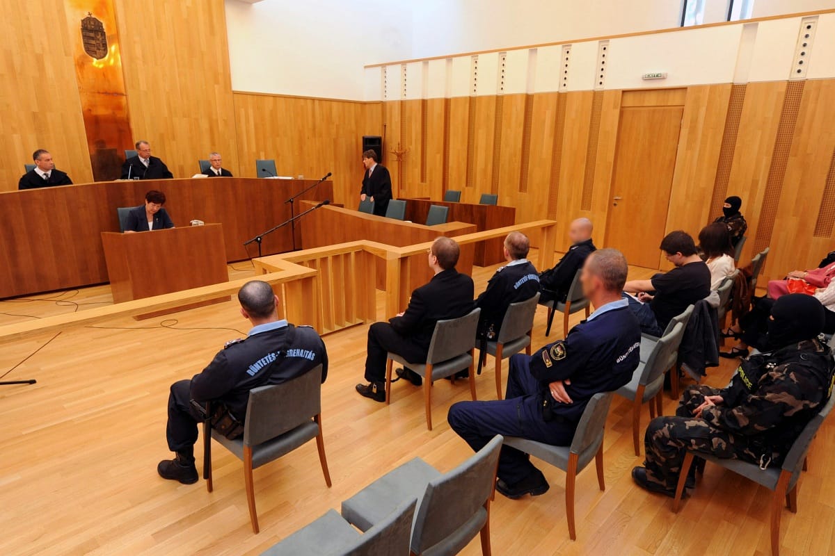 Életfogytiglant kapott másodfokon is a pécsi egyetemi lövöldöző