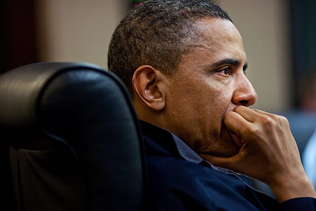 Obama élőben nézte a bin Laden elleni akciót