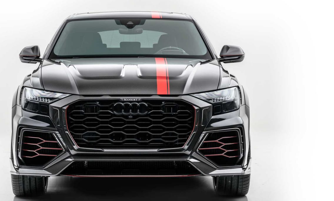 Puskagolyóként lő ki a 780 lóerős Audi RS Q8