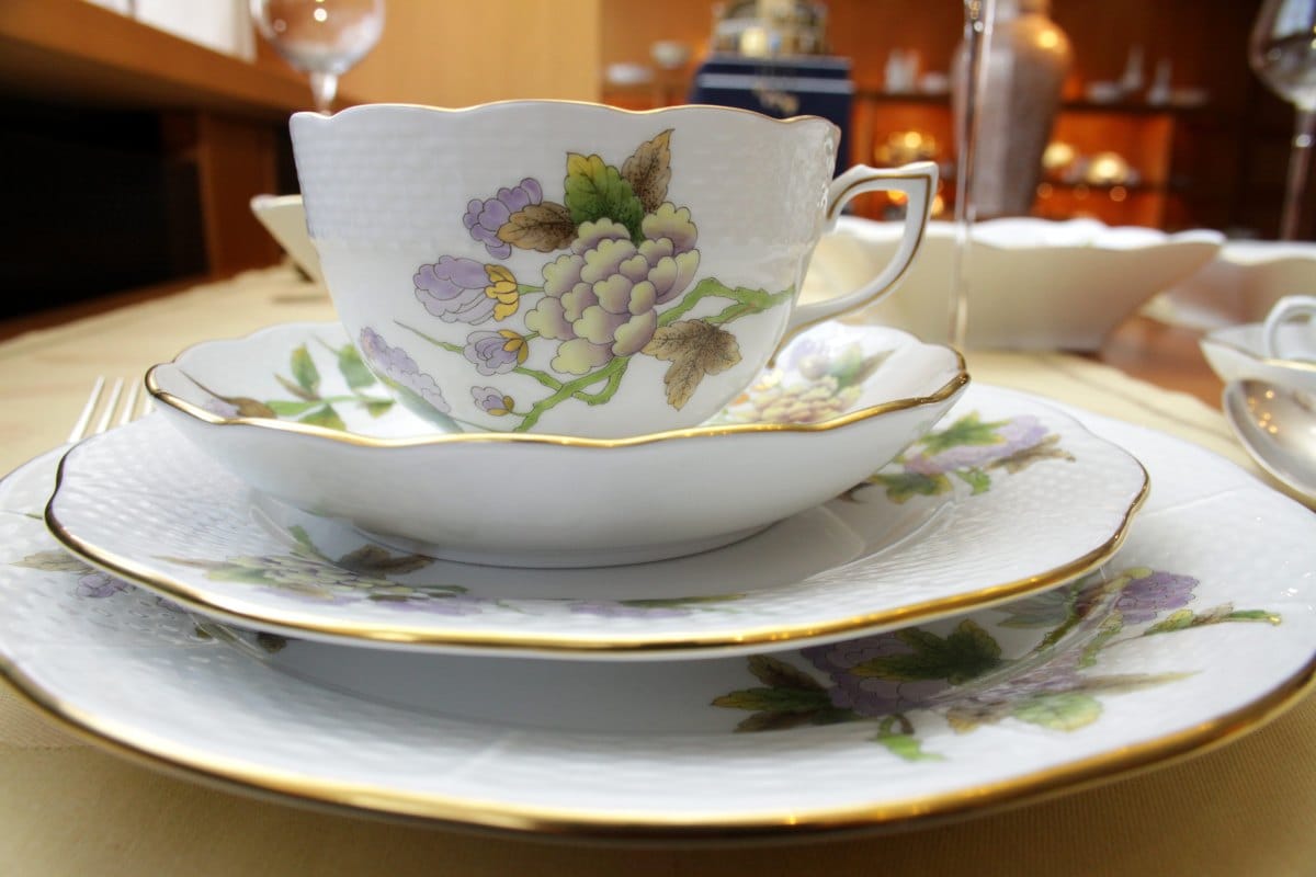 A bíróság is kimondta, hogy a Zara Home lemásolta a Herendi teáskészletét