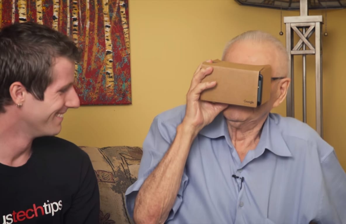 Amikor a YouTube is új: így ismerkedik egy 91 éves nagypapa a Google-lel