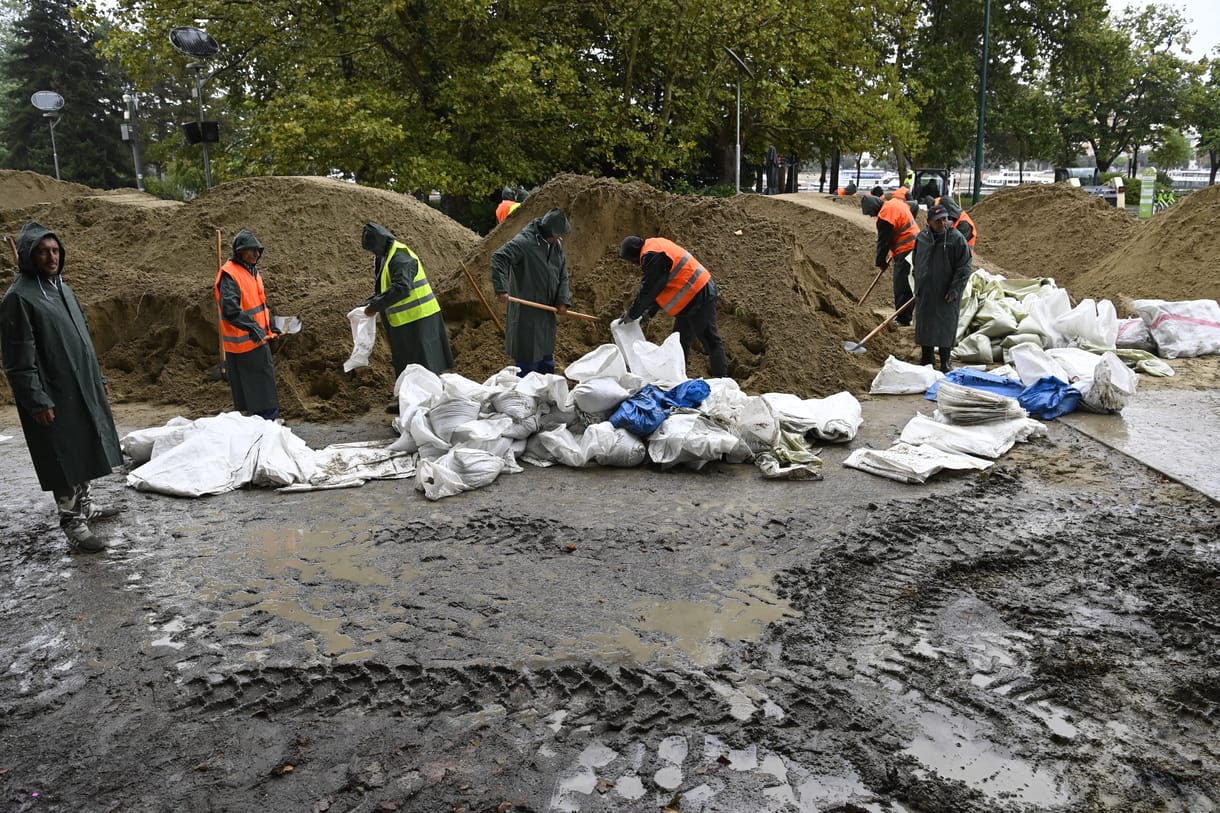 Nem lehet keddtől behajtani a Margit-szigetre az áradás miatt