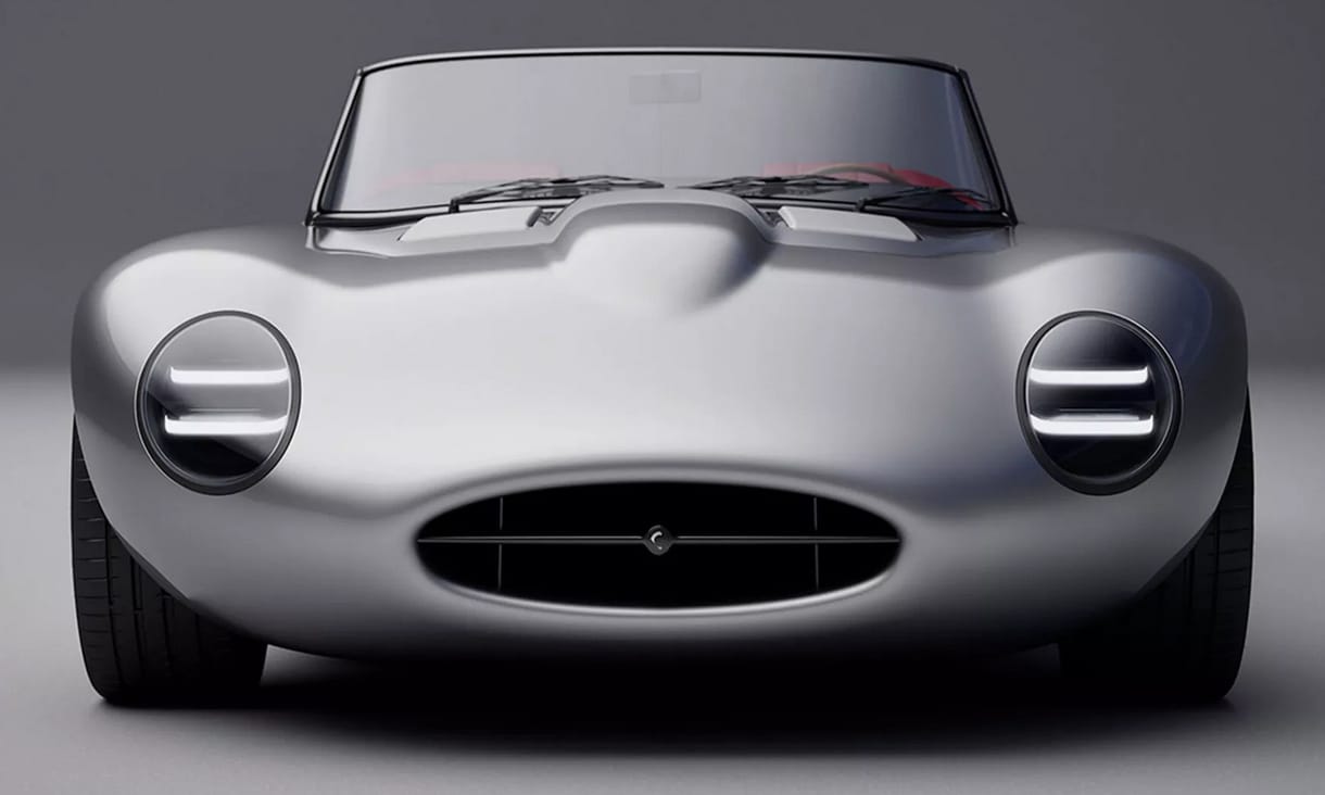 Gyönyörű új roadster állít emléket a 60-as évekbeli legendás Jaguarnak
