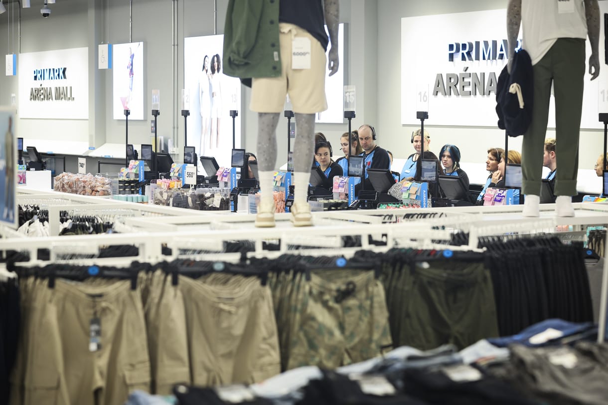 Hogy lehetne otthagyni egy pizsamát, amiről úgy bámul egy Minyon? Megnéztük a budapesti Primarkot