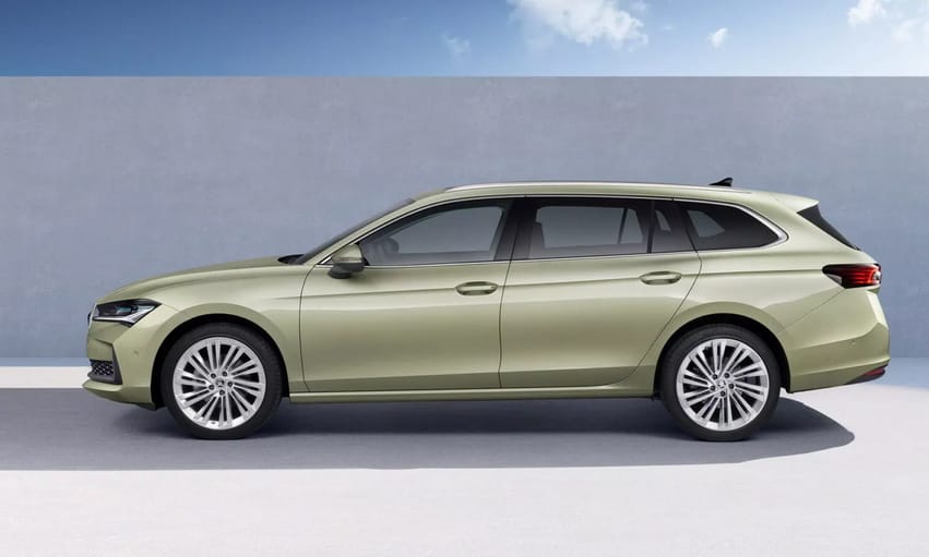 Családi álomautó: Magyarországon a vadonatúj Skoda Superb kombi