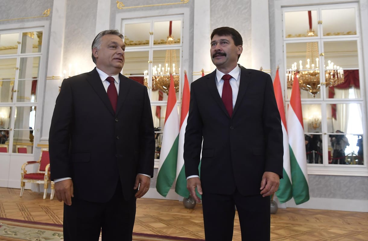 Orbán elfogadta Áder miniszterelnöki felkérését