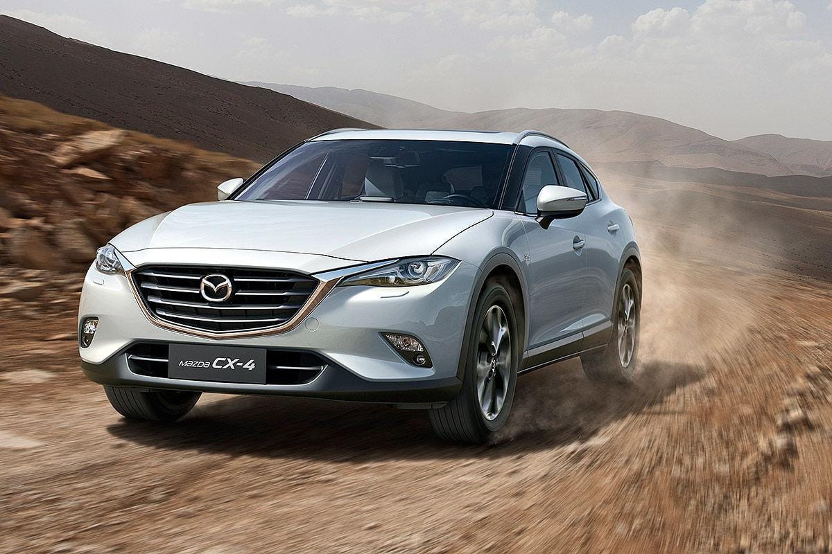 Kihagynak minket a Mazda vadonatúj kupéterepjárójából