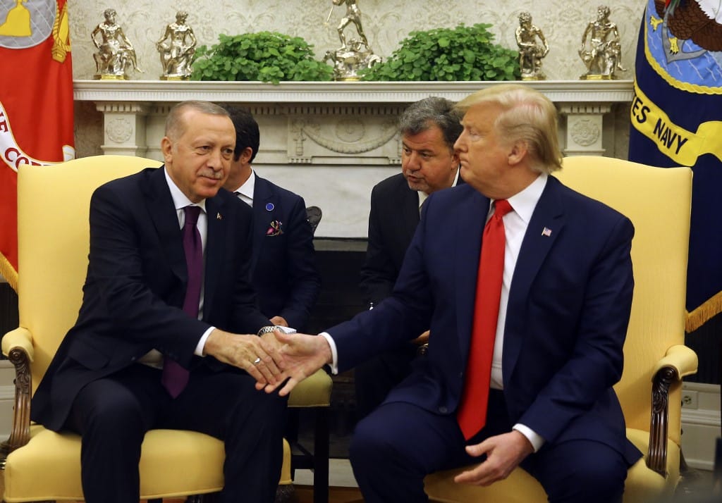 Trump figyelmeztette Erdogant a 