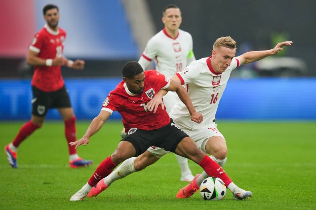 Lewandowski sem tudott segíteni a lengyeleken, 3–1-re nyertek az osztrákok