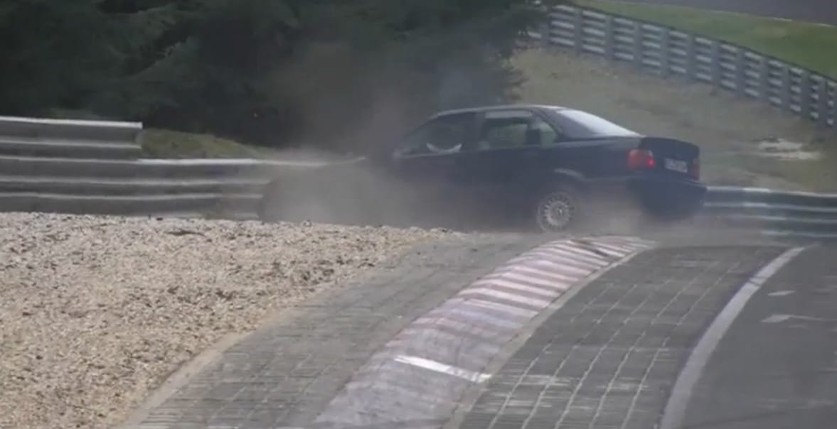 Ezért rettegett versenypálya a Nordschleife - videó