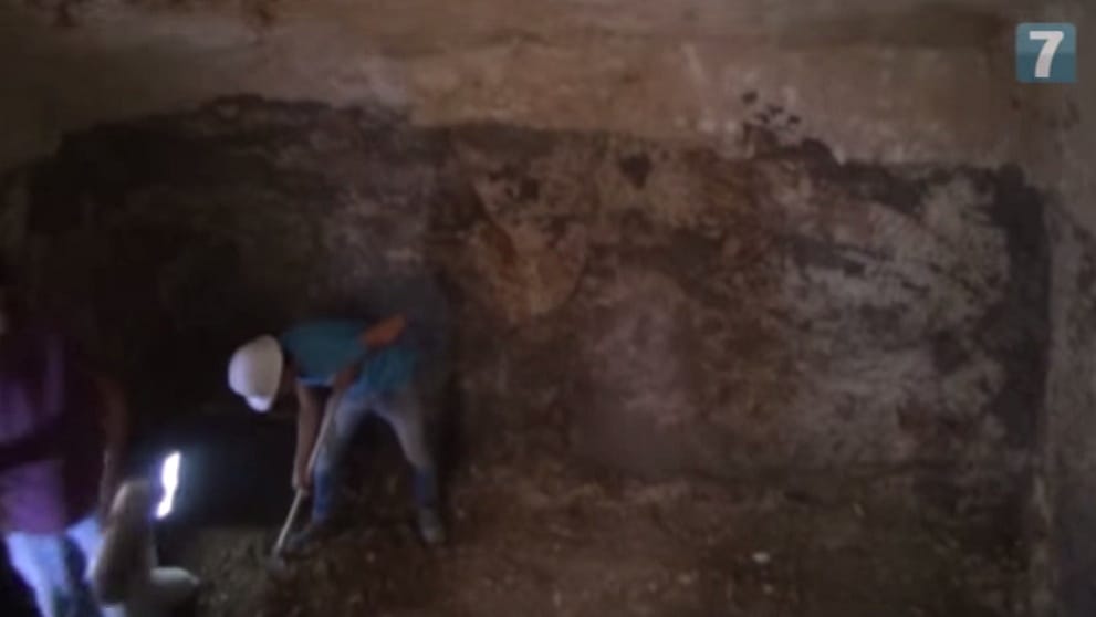 Titokzatos üzenetekre bukkantak a múltból egy jeruzsálemi fürdőben