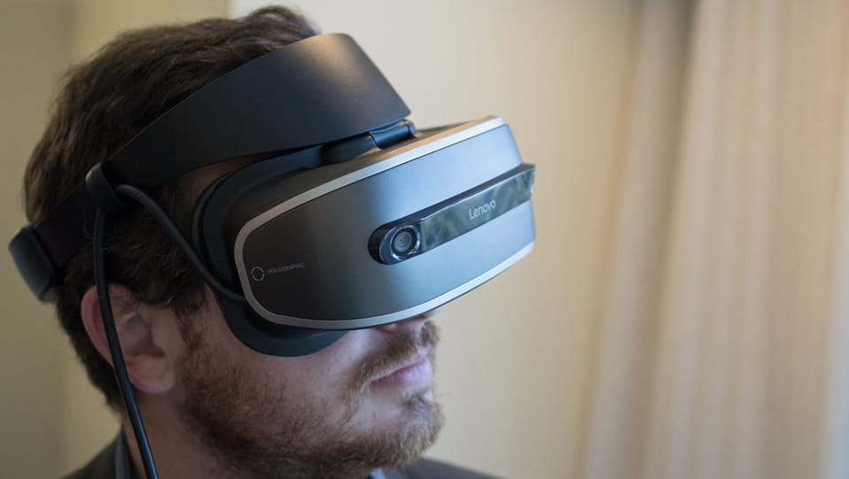 A virtuális valóság a következő nagy dobás, így gondolják a Lenovónál is