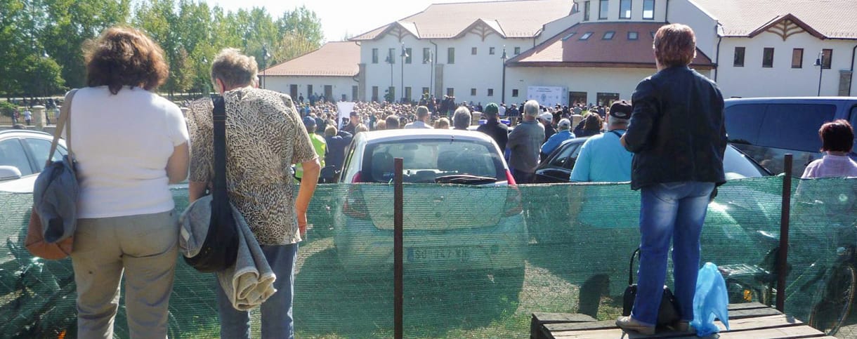 A koporsógyári melósok is besegítettek, így avatott fociakadémiát Topolya a 