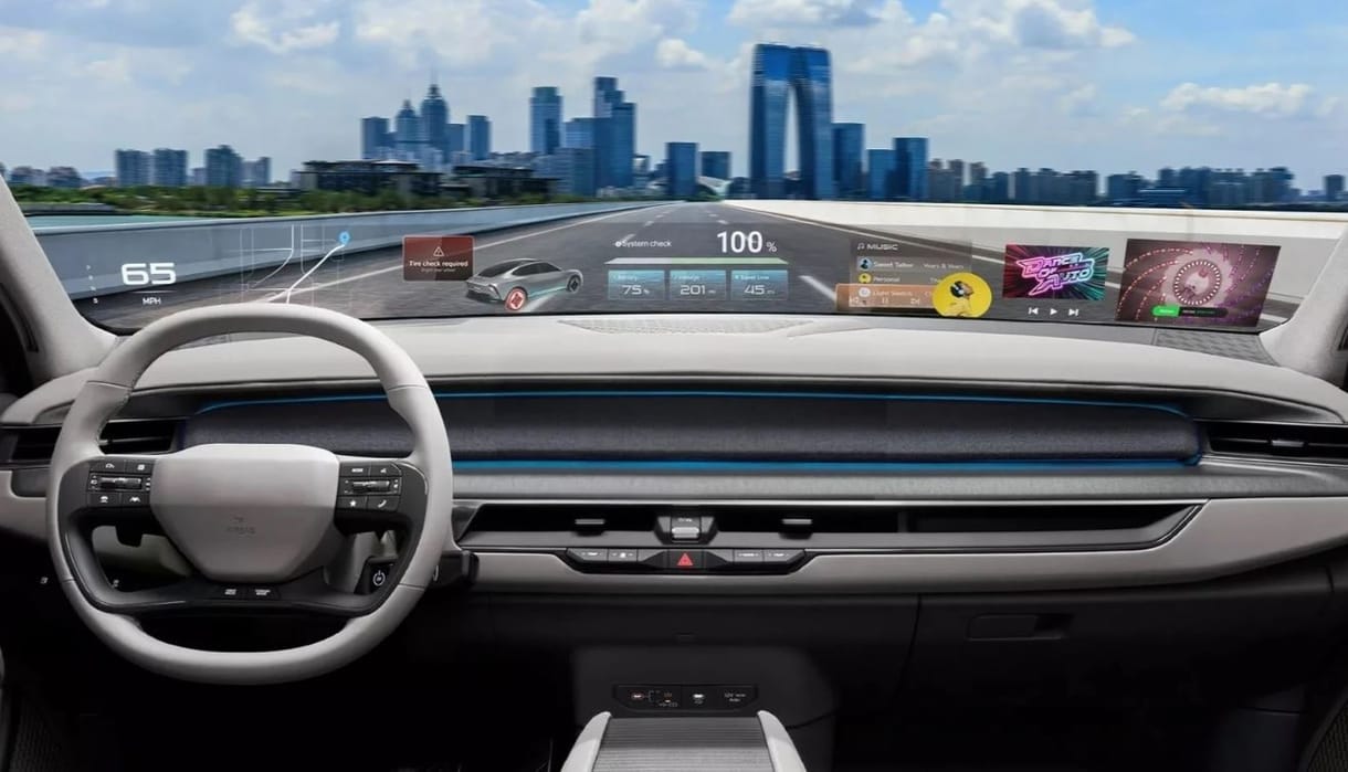 A Hyundai már a holografikus szélvédőkben gondolkozik