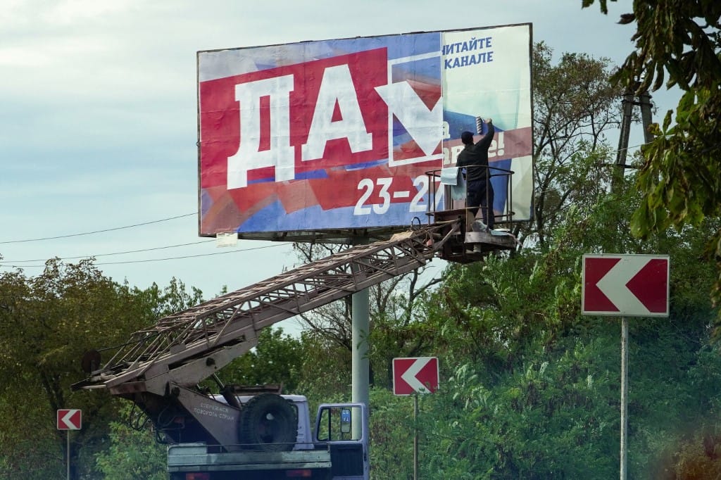 Bekerült a négy annektált régió az orosz alkotmányba is