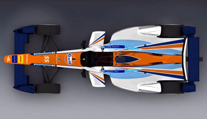 Fura egy világ: olajcég lett egy Formula E-csapat szponzora