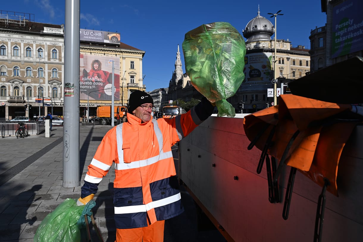 Születésnapi nagytakarítást kap Budapest