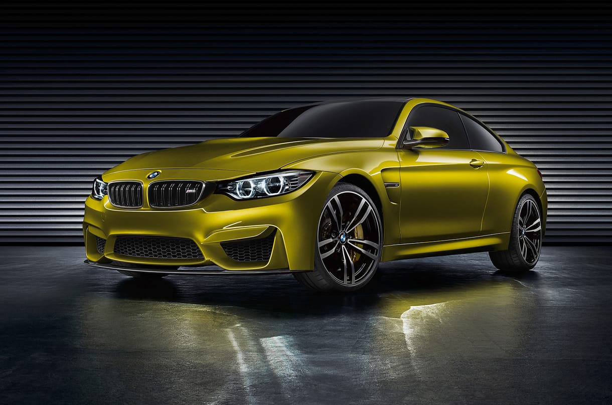 Képeken a BMW új izomautója