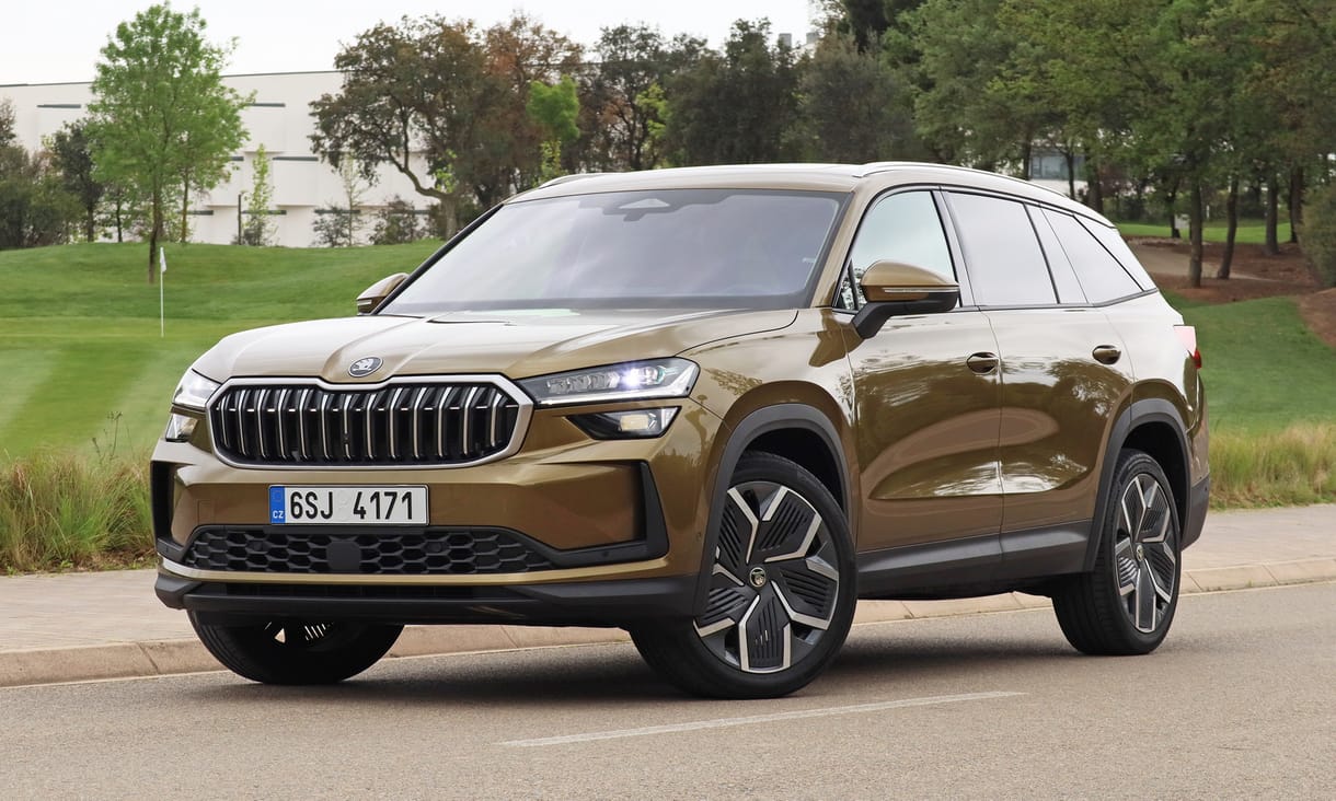 Nagyot szólhat, de még mekkorát: teszten a vadonatúj, akár zöld rendszámos Skoda Kodiaq