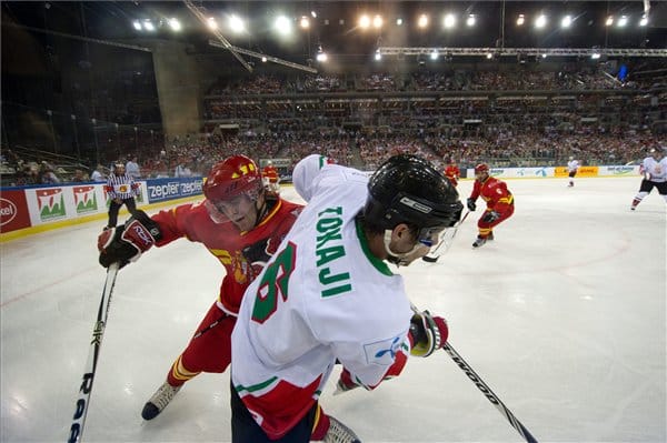 Magyarország - Spanyolország 13-1