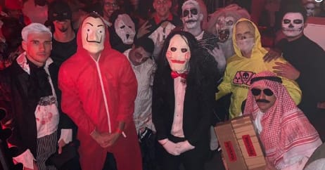 Rasszizmussal vádolják a Bayern Münchent a halloweeni bulija után