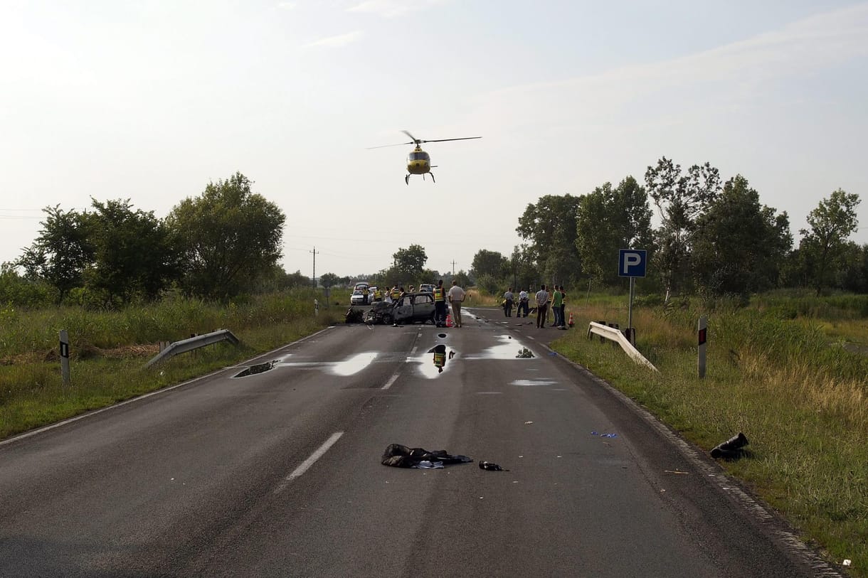 Meghalt egy rendőr az 5-ösön – helyszíni fotókat tettek közzé