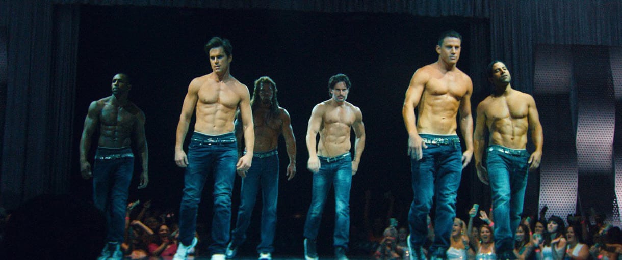 Channing Tatum harmadjára is ledobja a textilt – jön a Magic Mike 3
