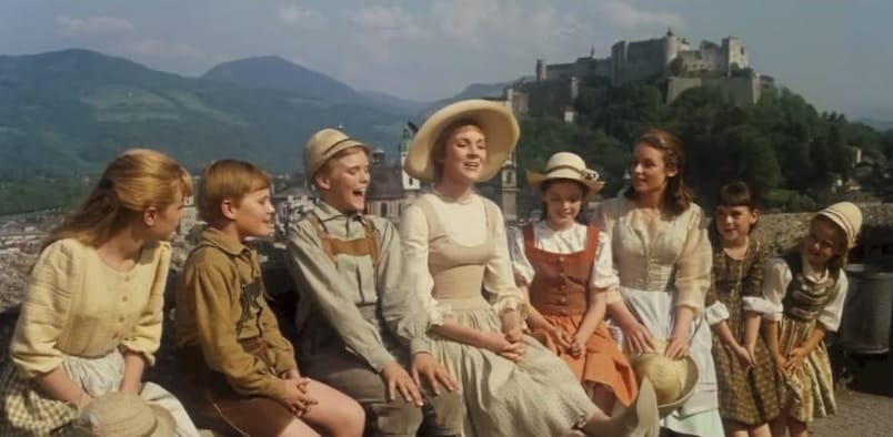 Tudja, hogyan vették fel a Muzsika hangja legendás jelenetét?