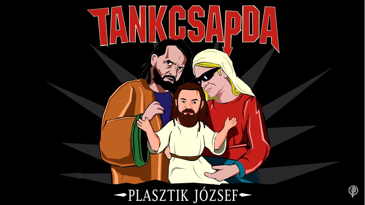 Megjött a Tankcsapda új száma, amelyben „mindenki megkapja a magáét”