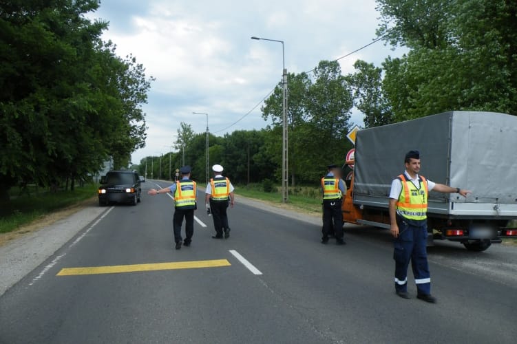 Újra bevetették a magyar rendőrök a finn módszert