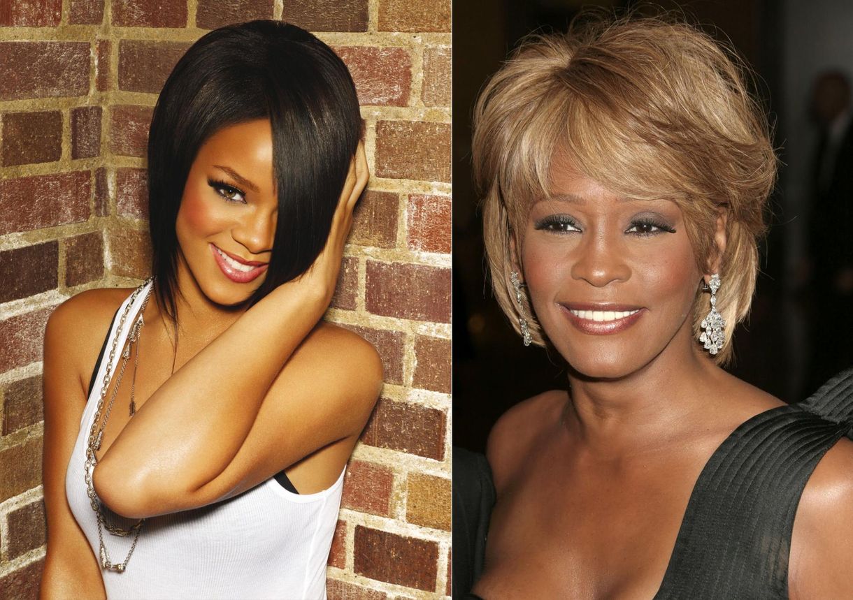 Filmhírek: Rihanna játssza majd Whitney Houstont a róla szóló életrajzi filmben