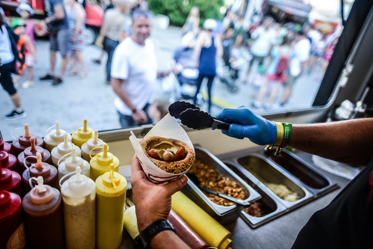 Nem kell többet utcára menni a street foodért