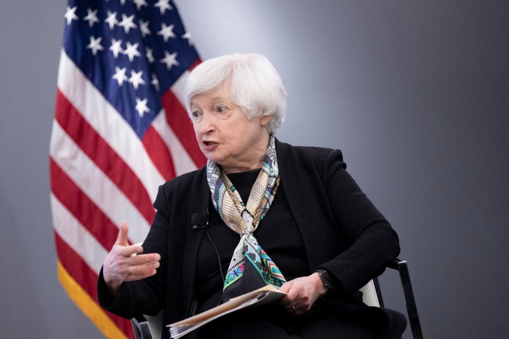 Janet Yellen amerikai pénzügyminiszter: Létfontosságú, hogy Ukrajna gazdasági segítséget kapjon