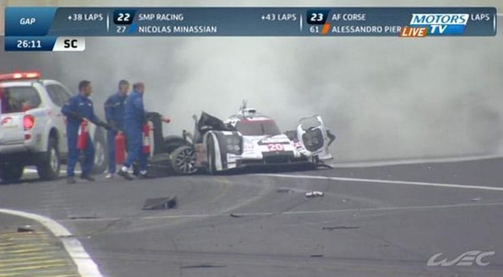 Webber nem emlékszik a vasárnapi Porsche-horrorbukásra