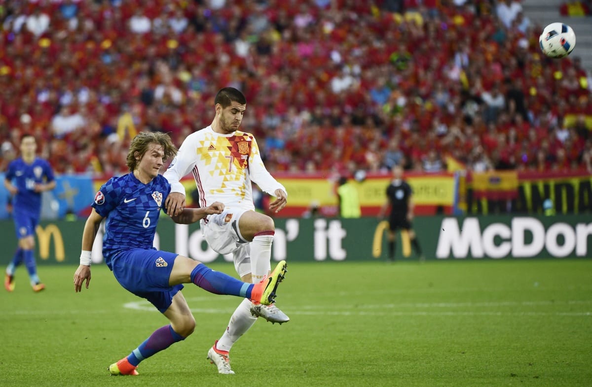 Nem volt otthon Morata, mert a válogatottban focizott – kirabolták a lakását