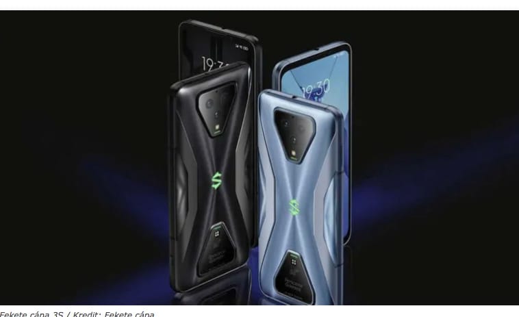 A Xiaomi új Black Shark telefonjával lenyomná az iPhone 12 Prót