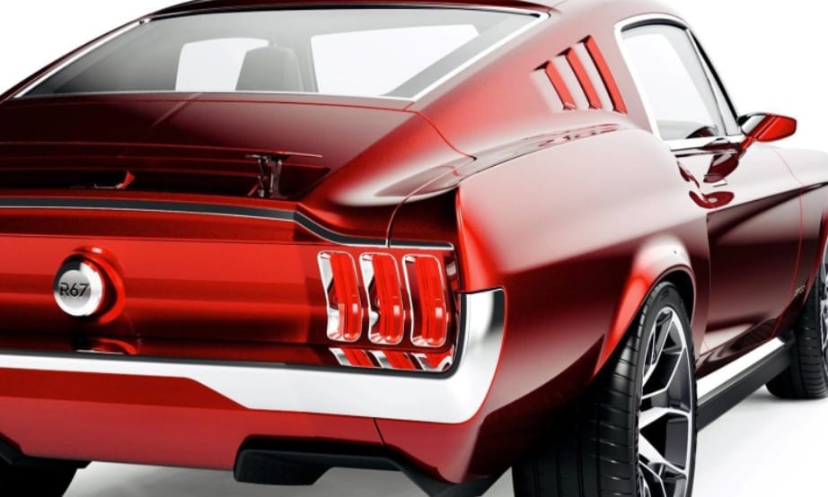 Többszörös szentségtörés: itt a 840 lóerős elektromos Mustang