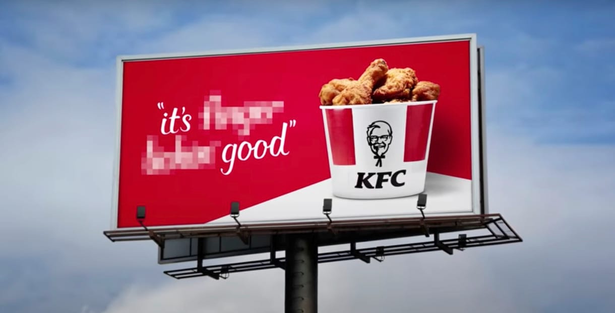 Nincs több ujjnyalogatós szlogen a KFC-nél