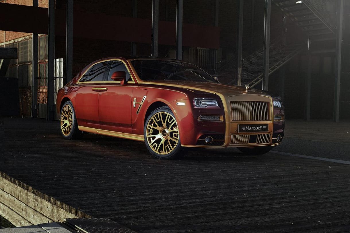 Ki tette ezt ezzel a Rolls-Royce-szal?